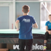 Hessische Meisterschaften Halle U16 - Laurenz und Konrad mit neuen Bestzeiten über 800m