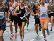 Frankfurt Marathon 2023 - stark auf 4,2 und 42km